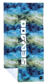 SEA DOO - Sea-Doo Medusa Beach Towel by Slowtide†