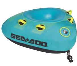 SEA DOO - Sea-Doo One-Person Triangle Tube (48" x 50")