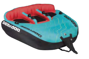 SEA DOO - Sea-Doo Three-Person Sit-on-Top Tube (79" x 88")