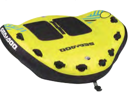 SEA DOO - Sea-Doo Two-Person Deck Tube (69" x 72")
