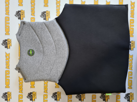 SEGMENTED VEST MEN COOL GREY [1]