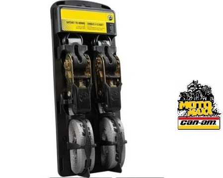 Accesorii CAN AM - Set chingii -negru/gri