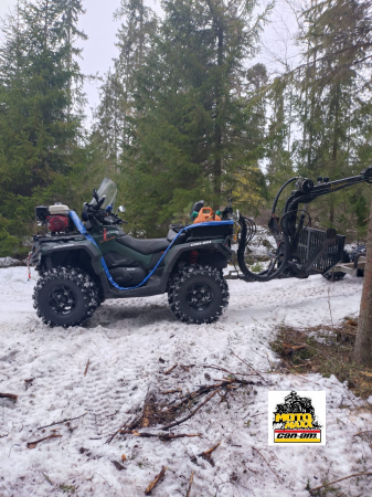 Accesorii CAN AM - Set de arcuri spate pentru regim extrem de solicitant