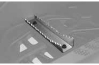 Accesorii CAN AM - Set suporturi picioare din aluminiu Can-Am