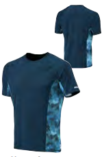 SEA DOO - Short Sleeve Rashguard Performance