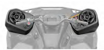 Accesorii CAN AM - Sistem audio integrat Can-Am Outlander
