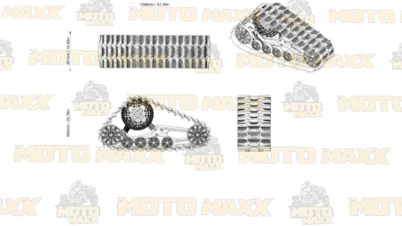 Sistem de șenile Can-Am Apache XC LT [1]