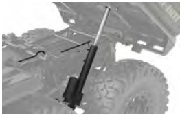 Accesorii CAN AM - Sistem electric basculare benă Can-Am 6x6