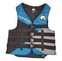 SPINERA - SPINERA DELUXE 4-BUCKLE NYLON VEST BLUE
