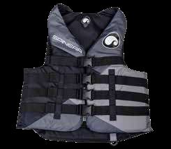SPINERA - SPINERA DELUXE 4-BUCKLE NYLON VEST GREY
