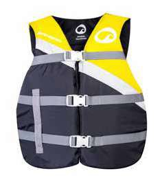 SPINERA - SPINERA NYLON VEST UNIVERSAL -50N BLACK-YELLOW