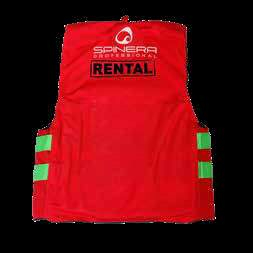 SPINERA PROFESSIONAL RENTAL VEST PRO 600D POLYESTER [2]