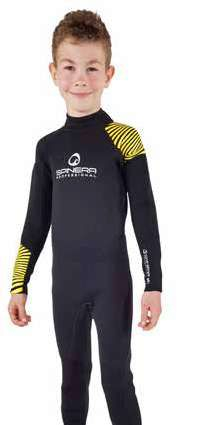 SPINERA - SPINERA RENTAL NEOPREN YOUTH FULLSUITS 3/2 MM INDIVIDUAL COLOUR PER SIZE CODE