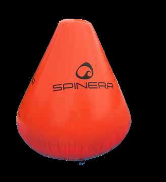 SPINERA - SPINERA SIGNAL BUOY W. BEACHFLAG HOLDER