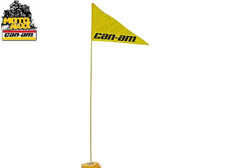 Accesorii CAN AM - Steag galben Can-am