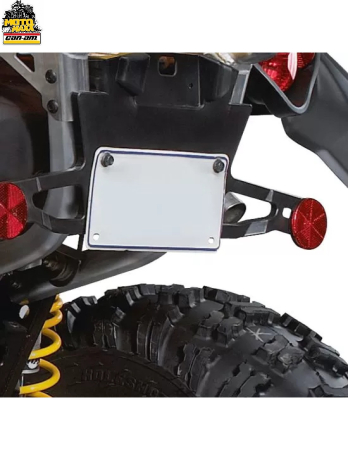 Accesorii CAN AM - Suport număr de inmatriculare ATV