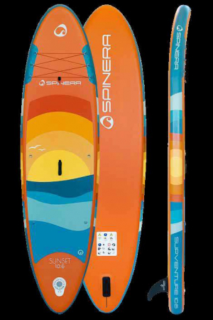 SPINERA - SUPVENTURE SUNSET 10,6,,