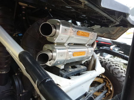 Tobă duală Maverick X3  Turbo by RJWC [6]