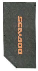 SEA DOO - Topo Quick-Dry Towel by Slowtide†
