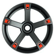 Accesorii CAN AM - Wheel Accents