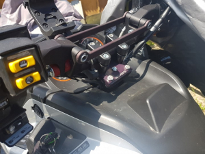 Întăritură coloană de direcție - Heavy Duty- Can Am DPS- by Jay Parts [7]