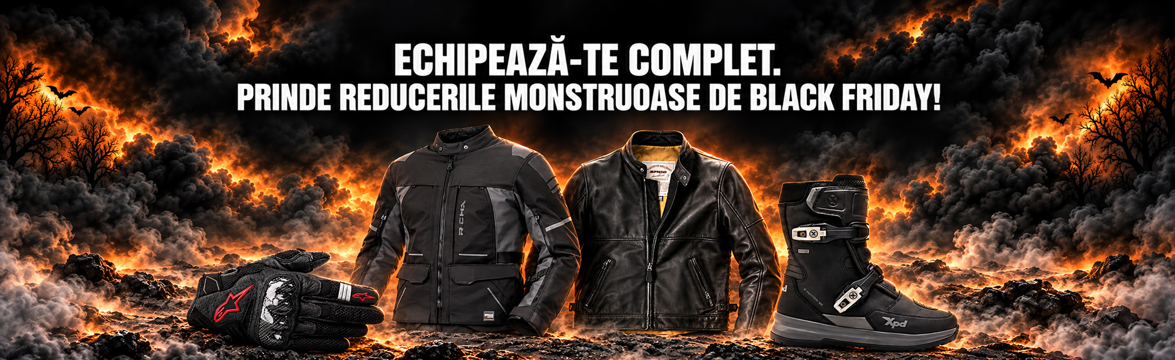 Black Friday Echipamente!