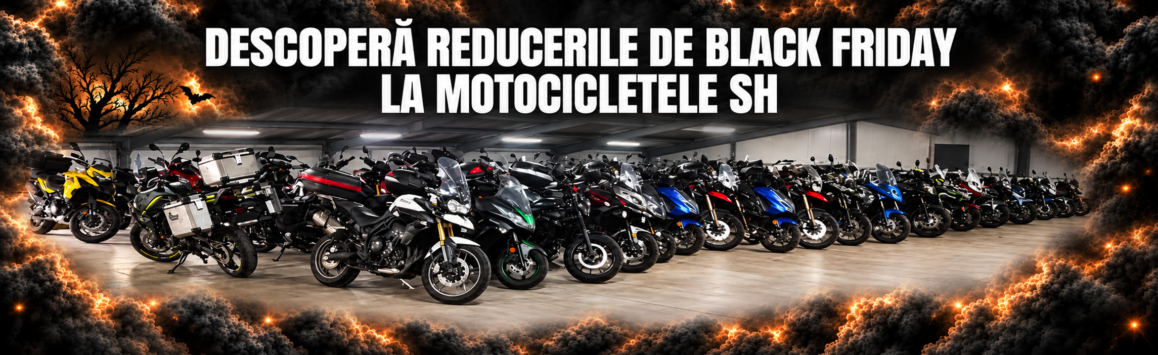 Black Friday Moto SH!