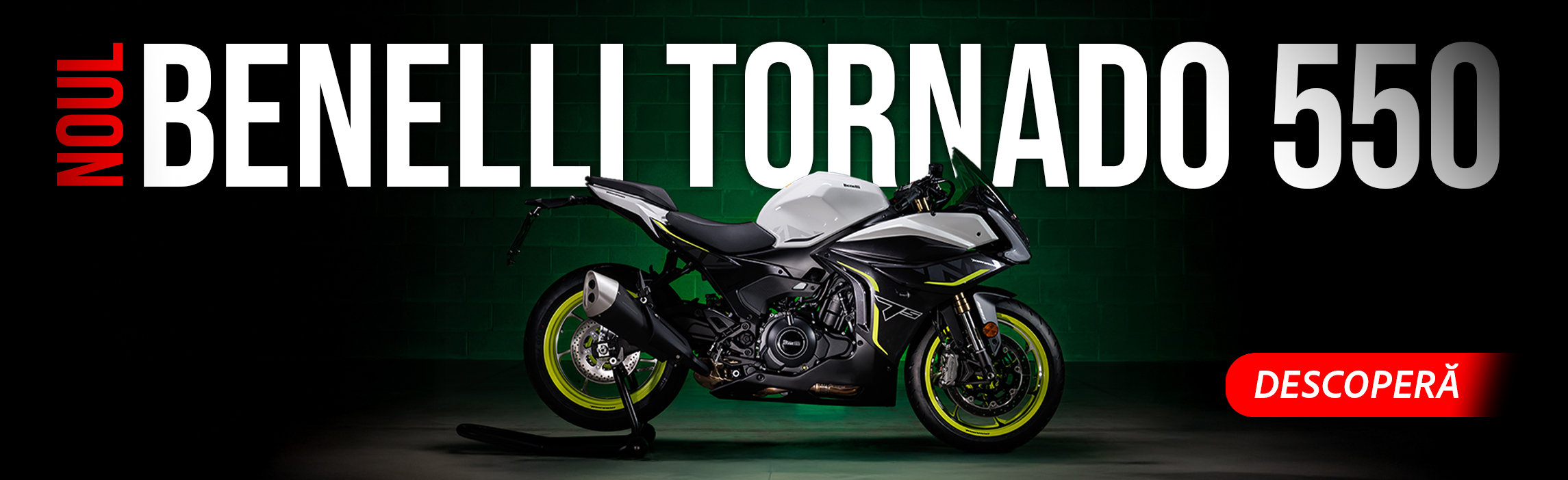 Noul Benelli Tornado 550