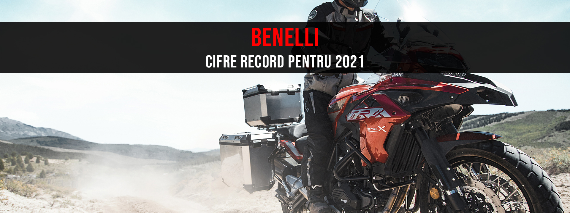 Benelli a bătut recordurile în Italia în 2021
