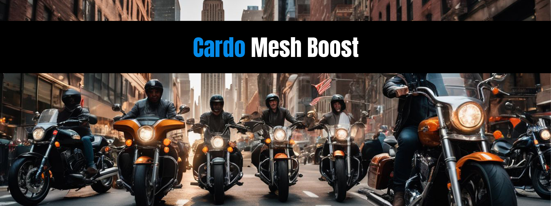 Cardo Mesh Boost - pana la 31 de rideri