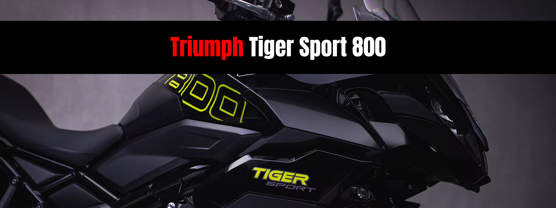Triumph Tiger Sport 800: O Alegere Ideală în Segmentul Adventure Sport pentru 2025