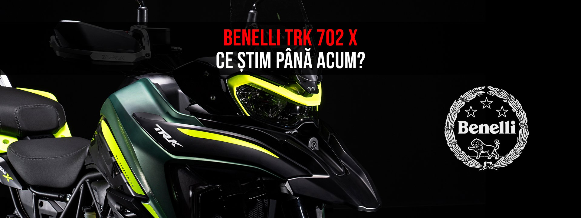 Benelli TRK 702X - Ce știm până acum?