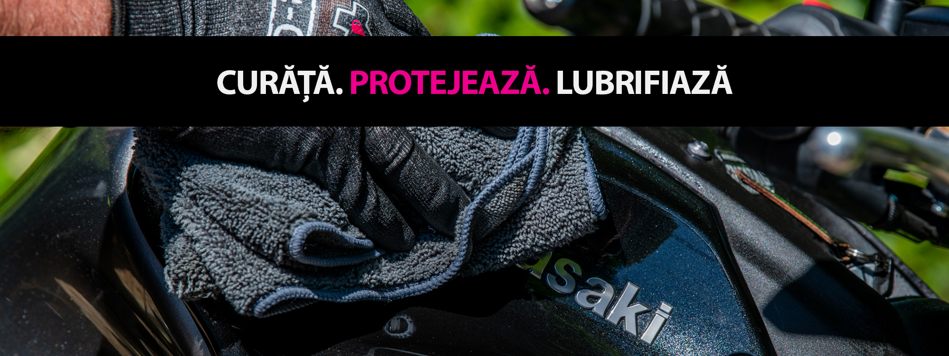 Cum să-ți menții motocicleta ca nouă? – metoda Muc-Off