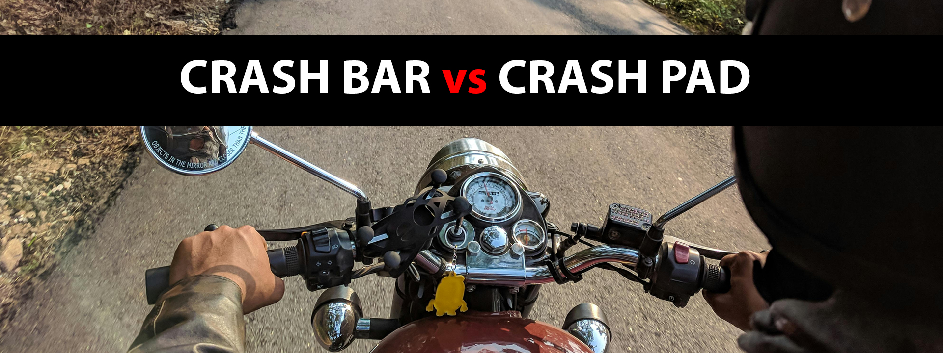 Ghid Protecții Moto: Crash Bar vs. Crash Pad
