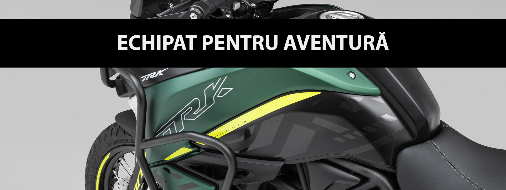 Full Option este noul standard – Benelli TRK 702/X my2025