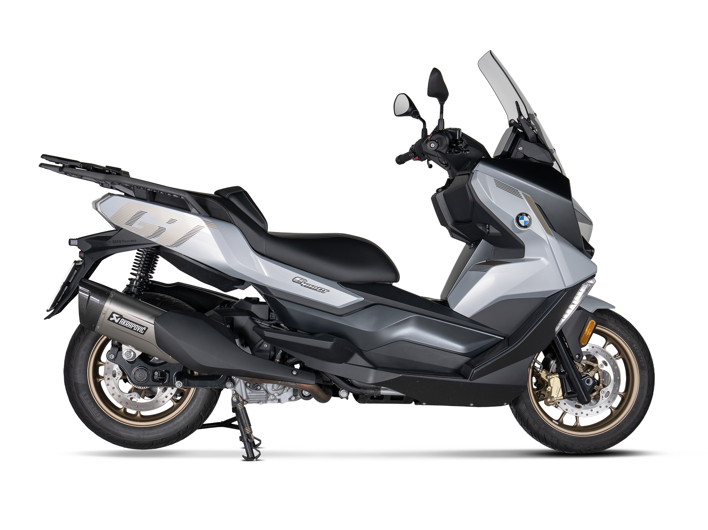Evacuare finala Akrapovic Slip-On Line BMW C 400 GT / C 400 X [2]