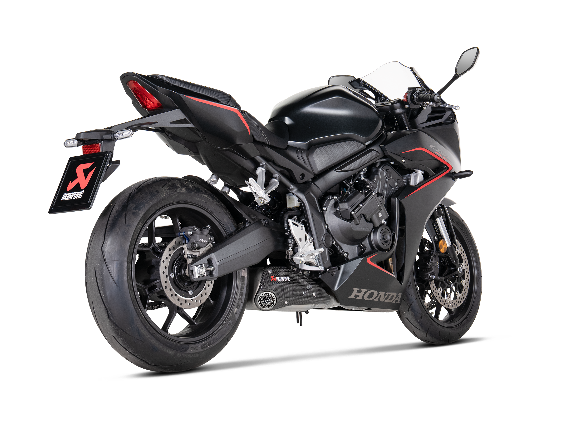 Evacuare completa Akrapovic Racing Line Honda CB 650 R / CBR 650 R [3]