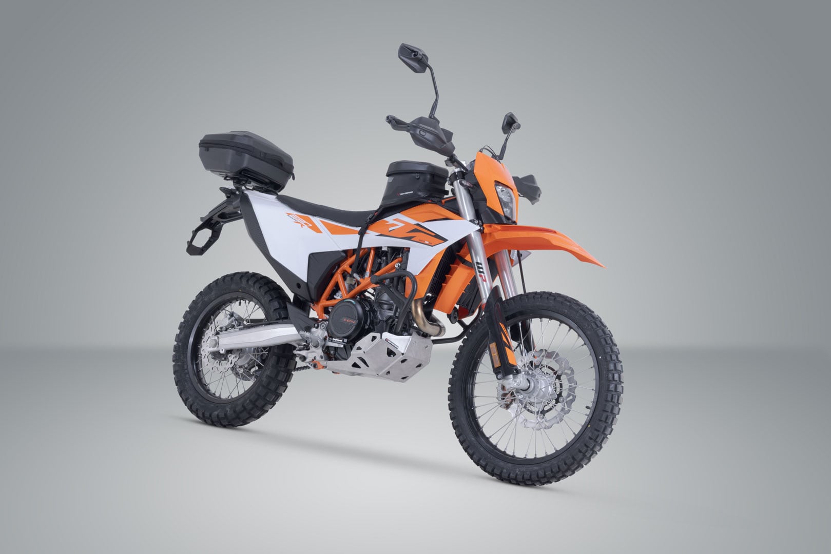 Sistem Top Case Urban ABS SW-Motech Negru  KTM 690 Enduro / R / 690 SMC R (19-) [5]