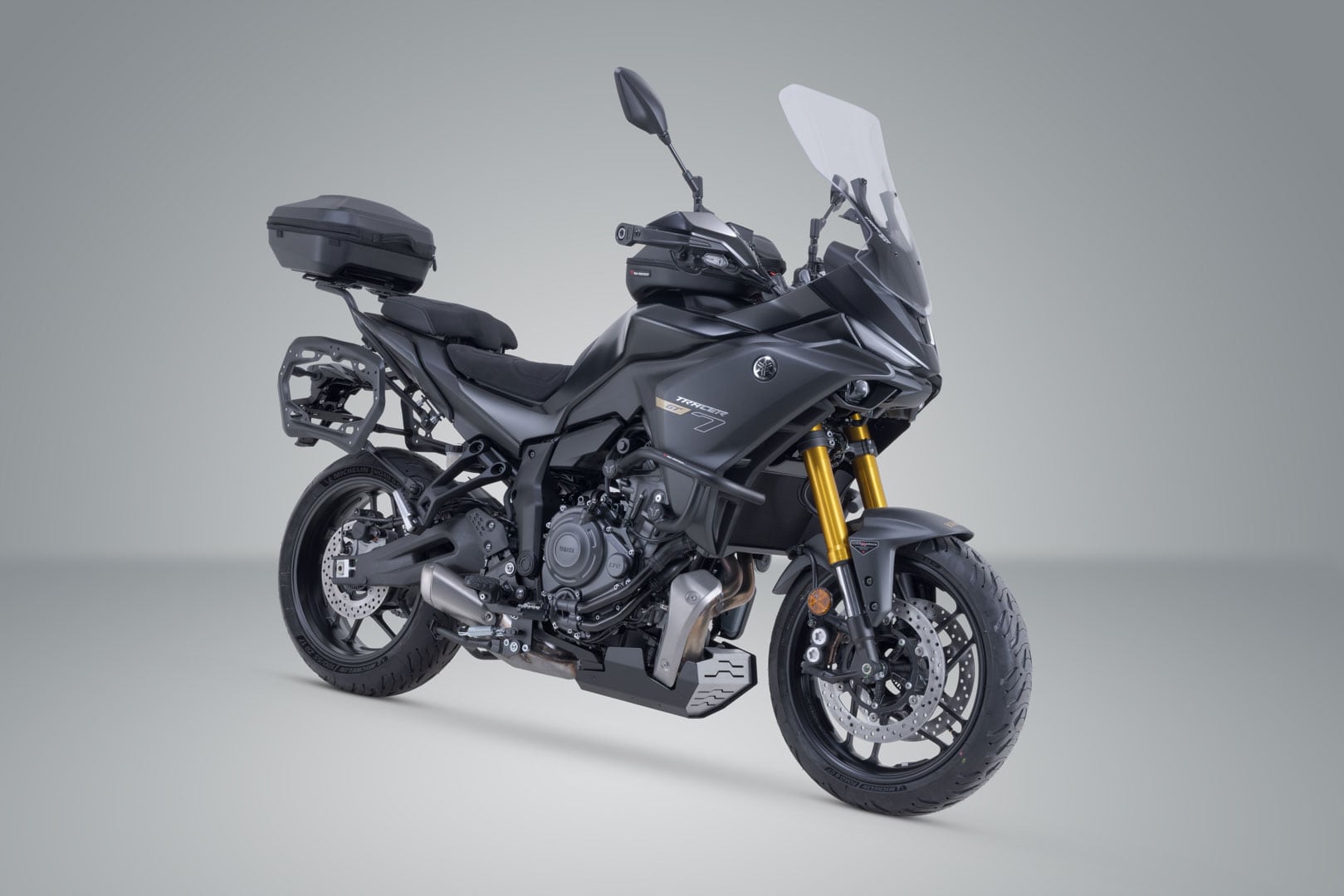 Sistem Top Case Urban ABS SW-Motech Negru Yamaha Tracer 7 (25-) [5]