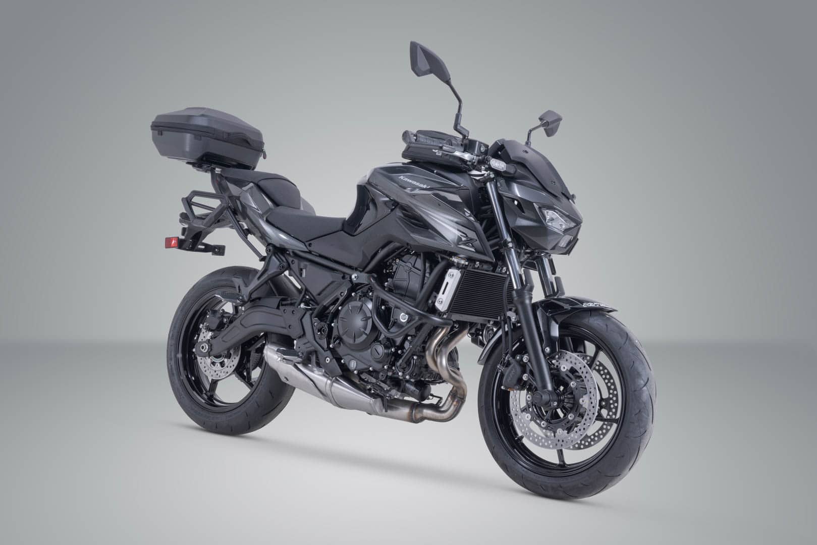 Sistem Top Case Urban ABS SW-Motech Negru Kawasaki Z650 / Ninja 650 (16-) / Z650 S [5]