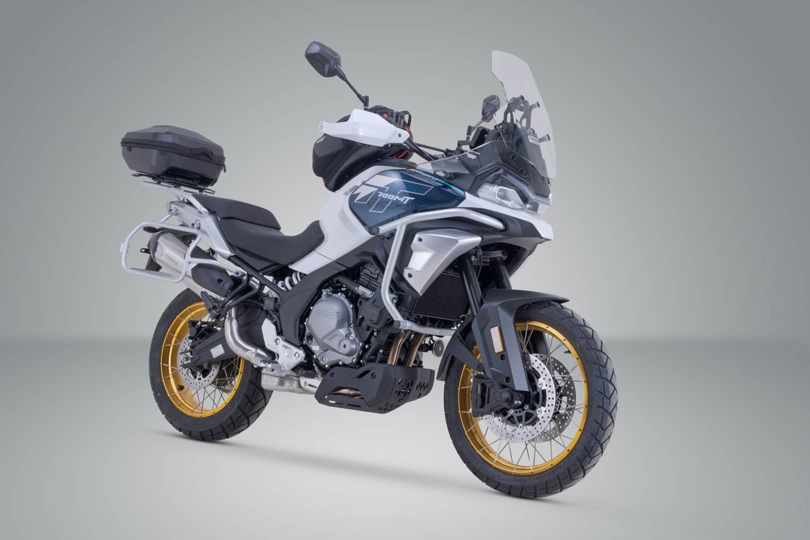 Sistem Top Case Urban ABS SW-Motech Negru CFMoto 700MT / 800MT / 800MT Explore [5]