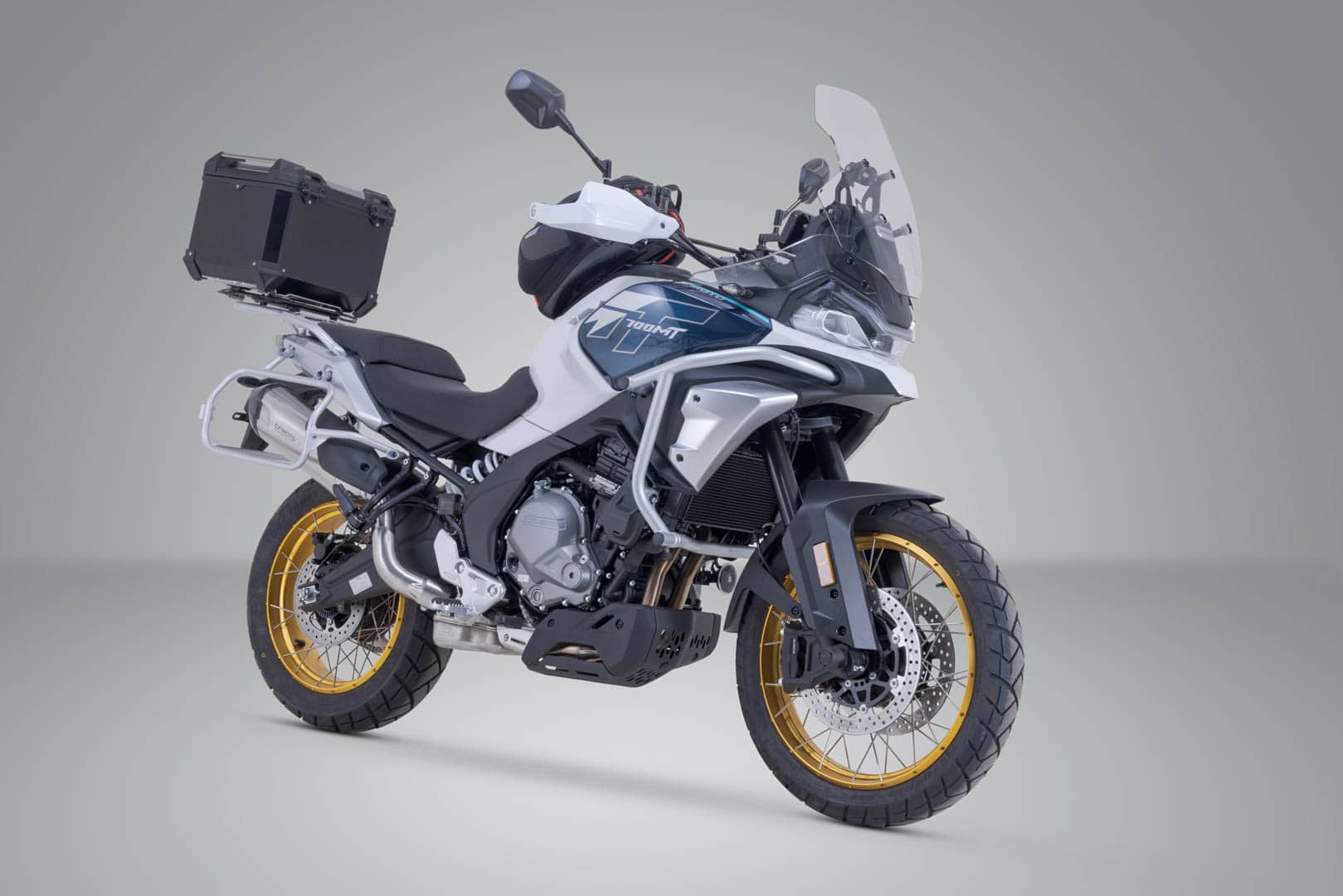Trax Adv Sw-Motech Topcase sistem pentru CFMoto 700MT / 800MT / 800MT Explore [6]