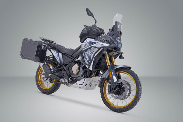 Sistem cutii laterale Sw-Motech Trax Adv aluminiu 45/37L. Pentru Voge DS800X Rally (25-) [6]