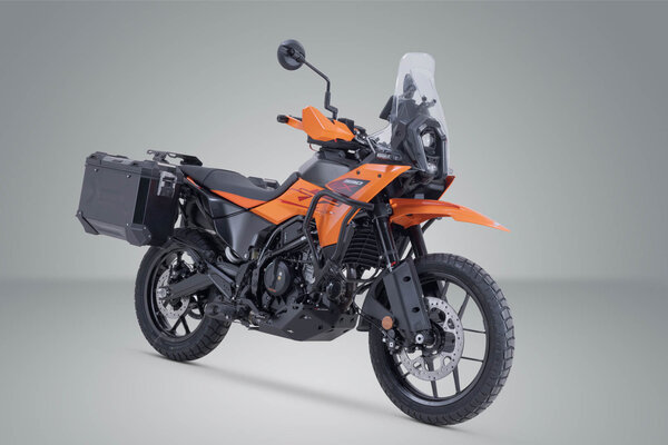 Sistem cutii laterale Sw-Motech Trax Adv aluminiu 37/37L. pentru KTM 125 SMC R / 250 Adv / 390 Adv [4]