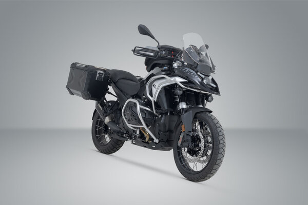 Sistem cutii laterale Sw-Motech Trax Adv aluminiu+Akrapovic 45/45L. pentru BMW R 1300 GS (23-) [6]