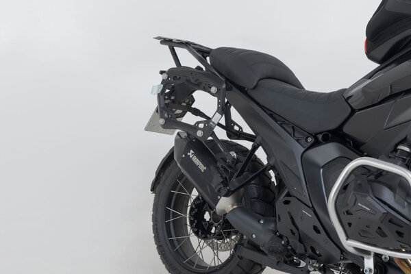 Sistem cutii laterale Sw-Motech Trax Adv aluminiu+Akrapovic 45/45L. pentru BMW R 1300 GS (23-) [5]