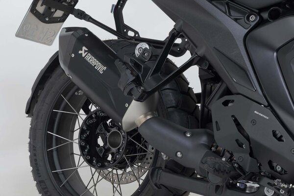 Sistem cutii laterale Sw-Motech Trax Adv aluminiu+Akrapovic 45/45L. pentru BMW R 1300 GS (23-) [4]