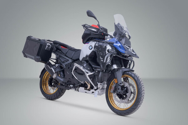 Sistem cutii laterale Sw-Motech Trax Adv aluminiu+Akrapovic45/45 l.  pentru BMW R 1300 GS Adv. (24-) [4]