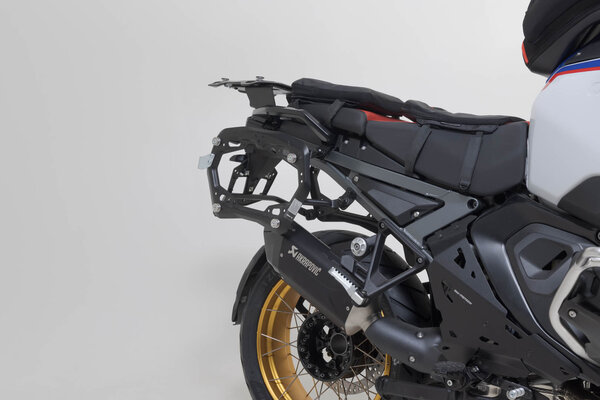 Sistem cutii laterale Sw-Motech Trax Adv aluminiu+Akrapovic45/45 l.  pentru BMW R 1300 GS Adv. (24-) [6]