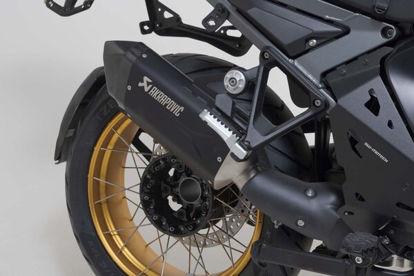 Sistem cutii laterale Sw-Motech Trax Adv aluminiu+Akrapovic45/45 l.  pentru BMW R 1300 GS Adv. (24-) [5]